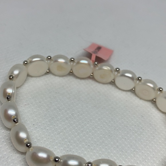 NWT Genuine Freshwater Pearl stretchable bracelet J70 - Picture 7 of 9
